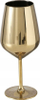 Gotë vere Boltze Home Adora, 490 ml, xham, ngjyrë ari
