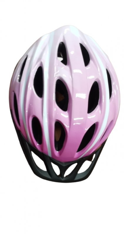 Кацига за велосипед Комелон, 54-58 cm, розова