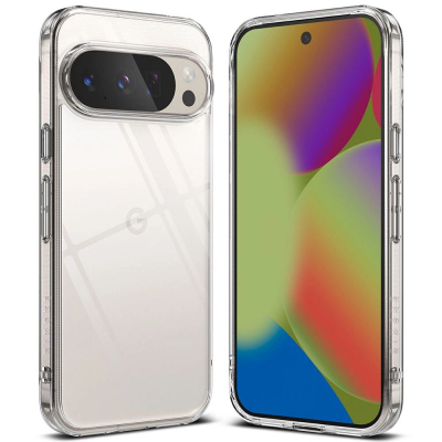 Kllëf telefoni Ringke Fusion për Google Pixel 10 Plus XL, TPU edhe polikarbonat, transparent