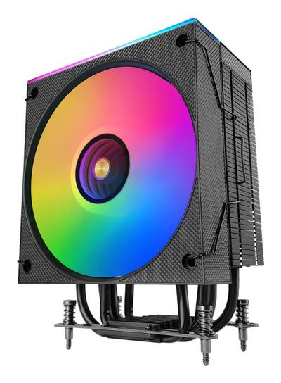 Ftohës procesori Mars Gaming MCPU-LCD, ajror 12 cm, LCD, i zi
