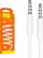 Аудио кабел Denmen DX02, 3.5 mm стерео, 2 m, црн