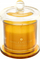 Qiri aromatik Atmosphera Ilae, 240g, me erë vanilje, i verdhë