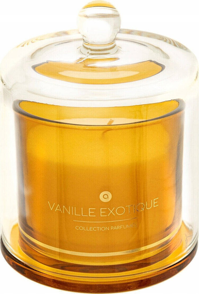 Qiri aromatik Atmosphera Ilae, 240g, me erë vanilje, i verdhë