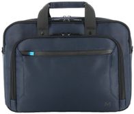 Çantë biznesi Mobilis 005040 EXECUTIVE 4, për laptop 11-14", poliestër, e zezë blu navy