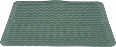 Tapet tharës për enë Ultra Clean, 40x30 cm, plastik, blu