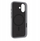 Mbulesë telefoni YAXO Leather Gear Slim Case për iPhone 17, me MagSafe, gri