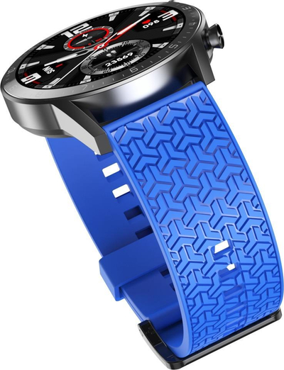 Rrip ore Samsung Galaxy Watch 46mm Strap Y, TPU, sportiv, blu