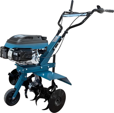 Kultivator me benzinë Könner & Söhnen KS4HP-70, motor 4.0HP 139cm³, gjerësi pune 70cm, blu