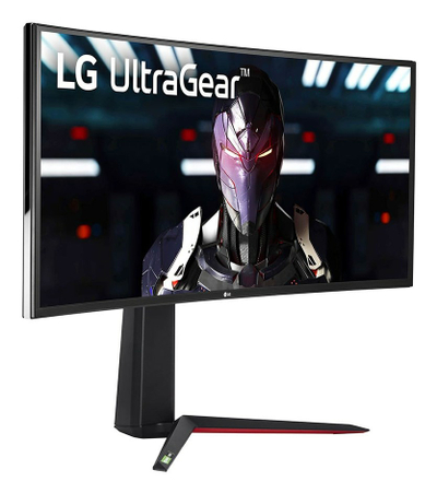 Монитор LG 34GN850P-B, 34”, Wide Quad HD, црн