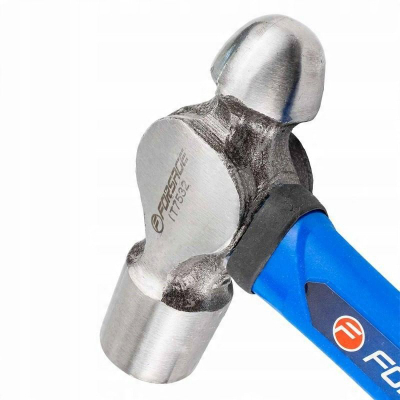 Çekiç panel beater Forsage, 900g, për llamarinë, i kuq
