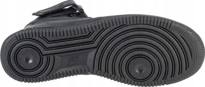 Atlete Nike Air Force 1 Mid 07, 2021 Release, Triple Black, nr 9