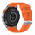 Smartwatch Gravity GT22-4, ekran me ngjyra, i papërshkueshëm nga uji, portokalli me të zezë