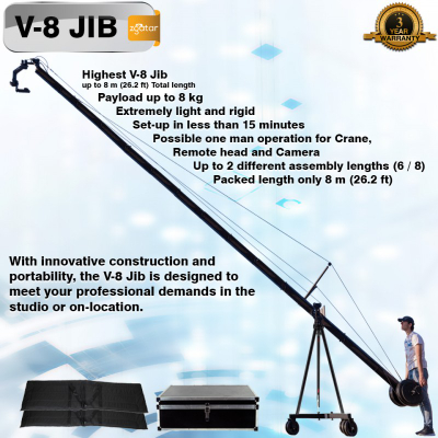 Zgatar V8 Crane
