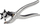 Gërsherë për vrima në lëkurë Rapid RP03, diametër 2.5 4.5 mm, metalike