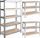 Raft magazinimi Humberg, 150 x 75 x 30 cm