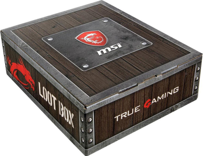 Set gaming MSI Loot Box Kit M92, maus RGB me mouse pad, me varese çelsash dragoi, i zi