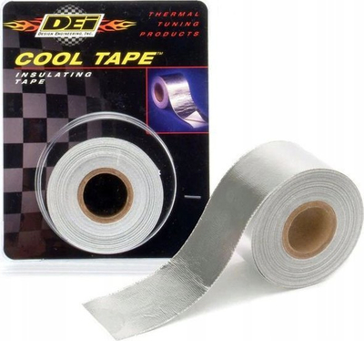 Shirit termik izolues DEI Cool-Tape, 50mm x 18m, alumin, argjendtë