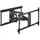 Mbajtëse muri për TV universale, VESA 600x400mm, kapacitet 60kg, e zezë