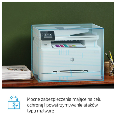 Печатач HP Color LaserJet Pro MFP M282nw, 600x600 DPI, 21 стр/мин, A4, бел