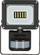 Reflektor Brennenstuhl Floodlight 20W LED, 2300 lm, me sensor lëvizje PIR, ngjyrë e zezë