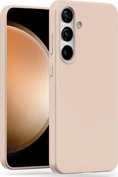 Mbulesë telefoni Mercury Soft Matte për Samsung Galaxy S23 FE S711, TPU, rose beige pink sand