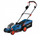 Kositëse bari Blaupunkt CL3010, pa kabllo, 18V 5.0Ah, 33cm, jeshile