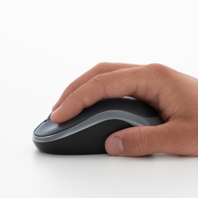 Maus Logitech M185, RF Wireless, i zi