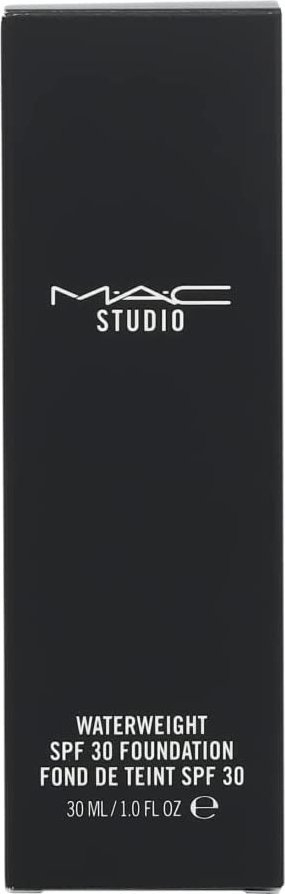 Fondatinë Mac Studio Waterweight SPF 30, e lëngshme, Beige