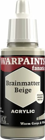 Bojë akrilike The Army Painter Warpaints Fanatic Brainmatter Beige, 18ml, bezhë e çelur