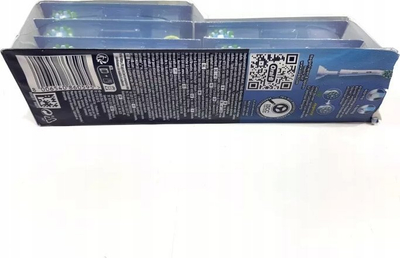 Koka zëvendësuese furçe dhëmbësh Braun Oral-B Pro CrossAction, set 10 copë, të bardha