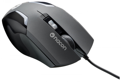 Maus lojnash Nacon GM-105, 2400 DPI, USB, gri