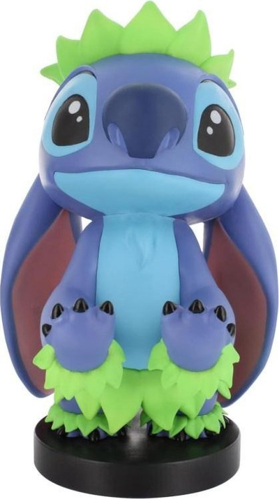 Mbajtëse telefoni dhe kontrollori Disney Cable Guy Hula Stitch, 20cm, shumëngjyrëshe