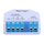 Modul dimmer Shelly Plus 0-10V, Wi-Fi, kontroll ndriçimi nga distanca, i bardhë