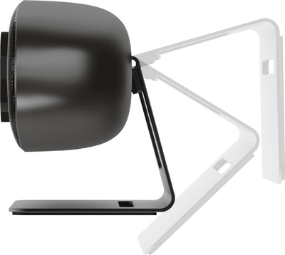 Kamerë web Trust Iris, 4K 3840 x 2160, USB 3.2, e zezë