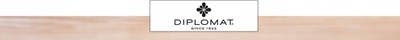 Stilolaps roller Diplomat Esteem, metal, i zi