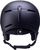 Helmetë skijimi Iguana Higni, hardshell ABS, ventilim i rregullueshëm, e zezë