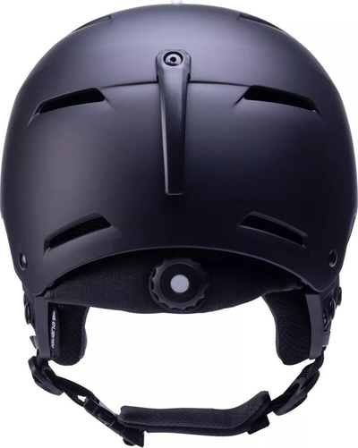 Helmetë skijimi Iguana Higni, hardshell ABS, ventilim i rregullueshëm, e zezë