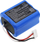 Bateri për robot pastrues iRobot Braava 380 380T, 1500mAh, 7.2V, blu