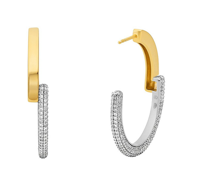 Vathë për femra Michael Kors MKC1752CZ931, të artë/ të argjendtë
