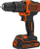 Kaçavidë goditëse Black&amp;Decker BD, 18V, 2x2.0Ah, me kuti
