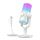 Mikrofon lojrash Maono DM30RGB (i bardhë)