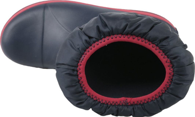 Зимски чизми за деца Crocs Winter Puff Boot Jr 14613, лесни, сини
