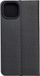 Këllëf libri Vennus Book Carbon për iPhone 14, mbrojtës, me magnet, ngjyrë e zezë