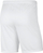Pantallona të shkurtra sport Nike Y Park III Jr BV6865 103, për kalamaj, Dri FIT, të bardha