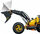 Сет LEGO Technic Volvo натоварувач на тркала Zeux 42081, градежен модел 2 во 1, со дрон