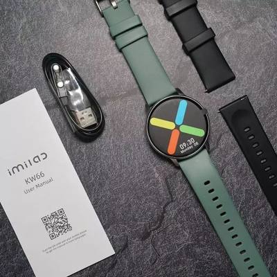 Orë e mençur Xiaomi Imilab KW66, e zezë