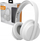 Kufje on ear Denver BTH-235W, Bluetooth 5.3, me mikrofon hands free, të bardha