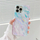 Kapak telefoni Maxximus MX Marble për Samsung S21, TPU i butë, model mermeri, i bardhë