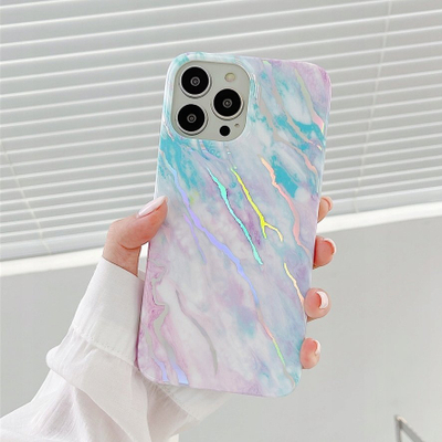 Kapak telefoni Maxximus MX Marble për Samsung S21, TPU i butë, model mermeri, i bardhë
