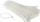Lidhëse kabllosh Cable Tie OPC-300X4.2, 300mm, set 100 copë, të bardha